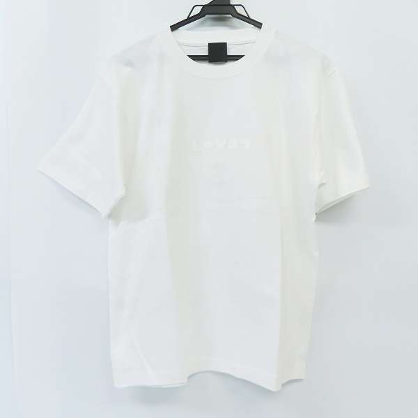 実際に弊社で買取させて頂いたfragment design/フラグメントデザイン 半袖ロゴTシャツ  ホワイト　LOVOT FRGMT Tee/M