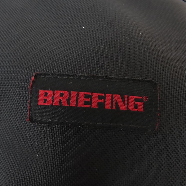 実際に弊社で買取させて頂いたBRIEFING/ブリーフィング TR-3 S MW WP 3WAY ブリーフケース/ビジネスバッグ BRM191Y02の画像 3枚目
