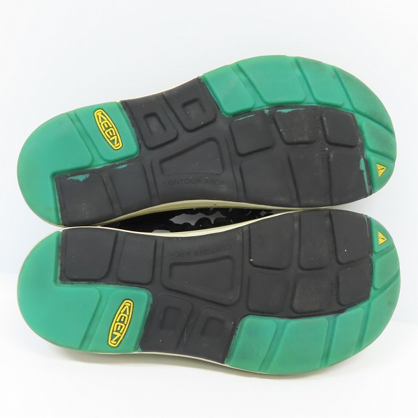 実際に弊社で買取させて頂いたKEEN/キーン M-ATMOS JADE サンダル 1023046/27の画像 2枚目