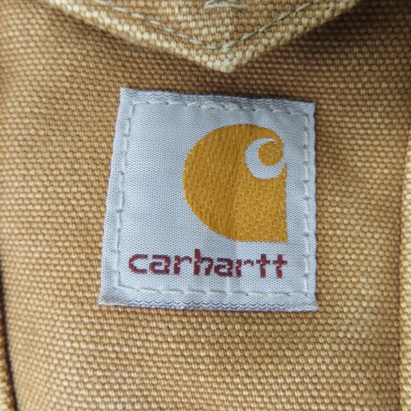 実際に弊社で買取させて頂いたCarhartt/カーハート Gジャンタイプ ダック地 ワークジャケット/40の画像 4枚目