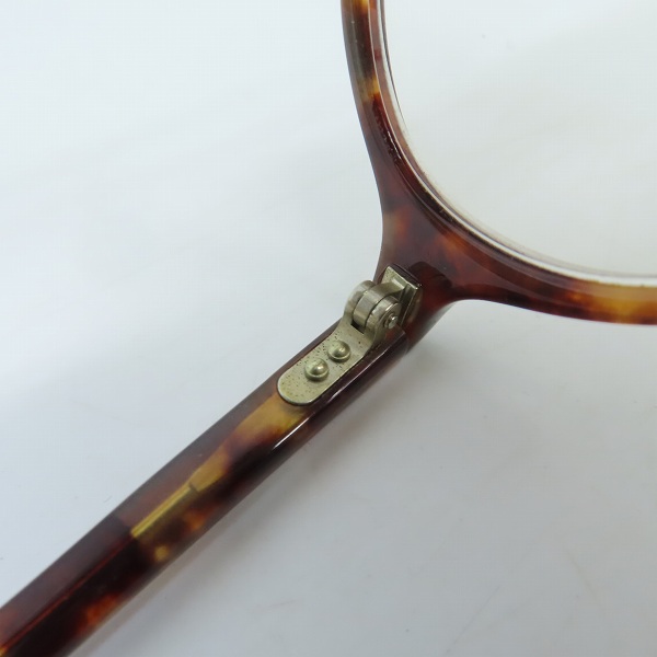 実際に弊社で買取させて頂いた金子眼鏡/カネコガンキョウ 井戸多美男作 ラウンドフレーム アイウエア/メガネフレーム T462 の画像 6枚目