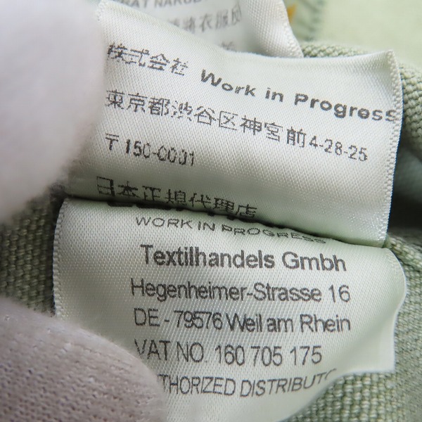 実際に弊社で買取させて頂いたCarhartt/カーハート 襟コーデュロイ ジャケット/カバーオール/Lの画像 5枚目