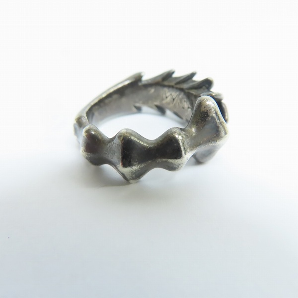 実際に弊社で買取させて頂いたBloody Mary/ブラッディマリー WISH RING ウィッシュリング 願望の画像 3枚目