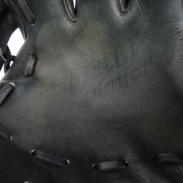 実際に弊社で買取させて頂いたHI-GOLD/ハイゴールド Twister player 軟式 内野手 グローブ TSG-2304の画像 3枚目