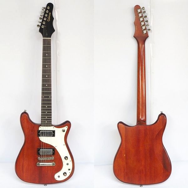 実際に弊社で買取させて頂いた★【使用感有り】Epiphone/エピフォン Wilshire/ウィルシャー エレキギター ソフトケース付の画像 1枚目