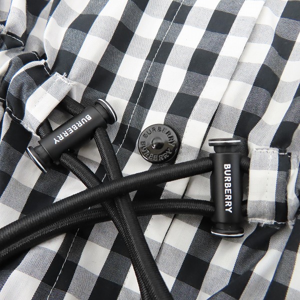 実際に弊社で買取させて頂いたBURBERRY/バーバリー チェックシャツワンピース 8029110/IT36の画像 5枚目