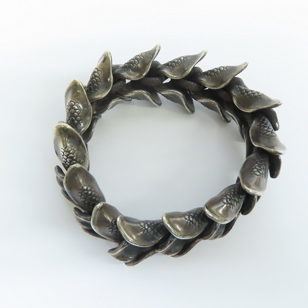 実際に弊社で買取させて頂いたBloody Mary/ブラッディマリー Mermaid fin/マーメイドフィン ブレスレット Lの画像 3枚目