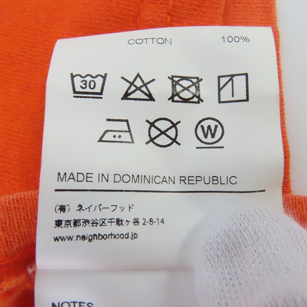 実際に弊社で買取させて頂いたNEIGHBORHOOD×Fragment Design/ネイバーフッド×フラグメント デザイン SLUMBERS C TEE SS Tシャツ 182LBFRN-STM01S/Lの画像 4枚目