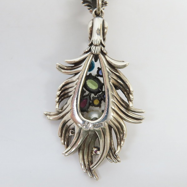 実際に弊社で買取させて頂いたBloody Mary/ブラッディマリー EVE ネックレス ペンダント ロマンス(恋)/ネックレスの画像 2枚目