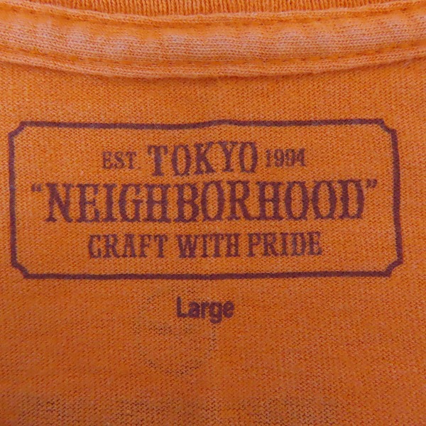 実際に弊社で買取させて頂いたNEIGHBORHOOD×Fragment Design/ネイバーフッド×フラグメント デザイン SLUMBERS C TEE SS Tシャツ 182LBFRN-STM01S/Lの画像 2枚目