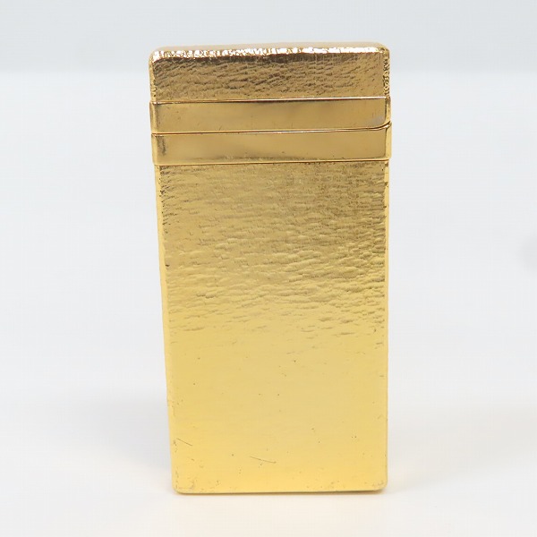 実際に弊社で買取させて頂いたGIVENCHY/ジバンシー 1700 ガスライター ゴールド加工の画像 1枚目