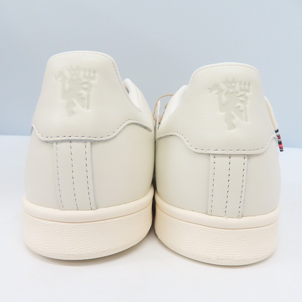 実際に弊社で買取させて頂いた【未使用】Paul Smith×adidas/ポールスミス×アディダス スタンスミス マンチェスターユナイテッド HP3134/28.5の画像 1枚目