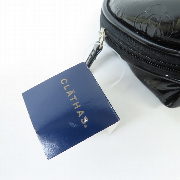 実際に弊社で買取させて頂いたMARC JACOBS/マークジェイコブス CLATHAS/クレイサス他 ハンドバッグ/ポーチ 3点セットの画像 9枚目