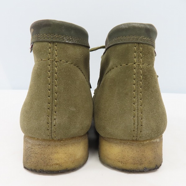 実際に弊社で買取させて頂いたCarhartt WIP×Clarks/カーハート×クラークス Wallabee Boot oliver/UK7.5の画像 1枚目