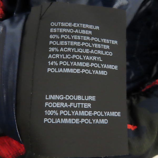 実際に弊社で買取させて頂いた【JPタグ】HYDROGEN/ハイドロゲン×DUVETICA/デュベティカ ダウンベスト/48の画像 7枚目