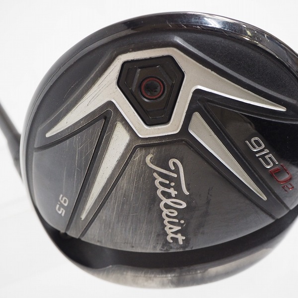 実際に弊社で買取させて頂いたTitleist/タイトリスト 915 D2 ドライバー 1w/9.5° Speeder 515 FLEX：Sの画像 5枚目