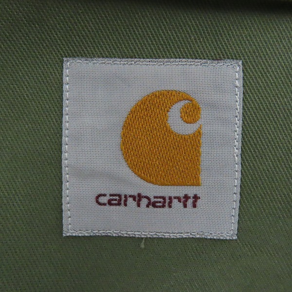 実際に弊社で買取させて頂いたCarhartt/カーハート 半袖 ワークシャツ/XLの画像 5枚目