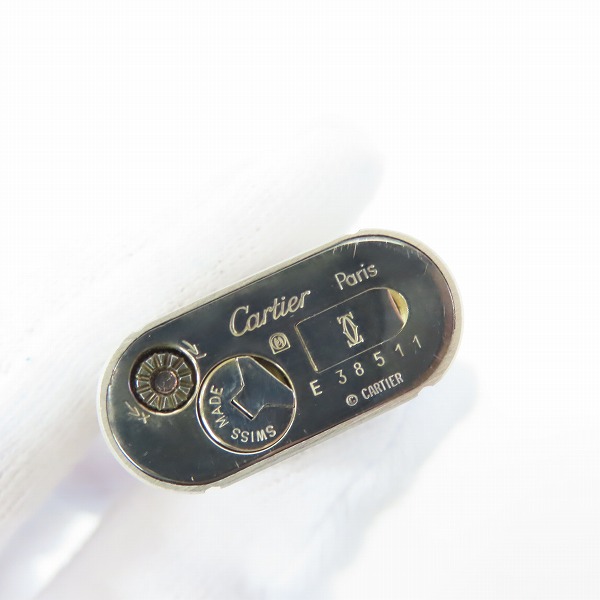 実際に弊社で買取させて頂いた【おまとめ品】レノマ/ロンソン/カルティエ他 ライターの画像 4枚目