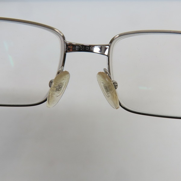 実際に弊社で買取させて頂いたPRADA/プラダ メガネフレーム/アイウェア VPR531の画像 4枚目