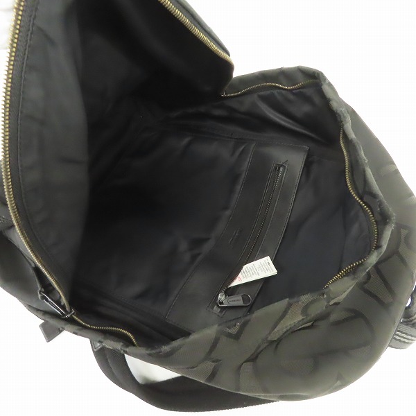 実際に弊社で買取させて頂いたBURBERRY/バーバリー JETT TBモノグラム バックパック/リュックの画像 3枚目