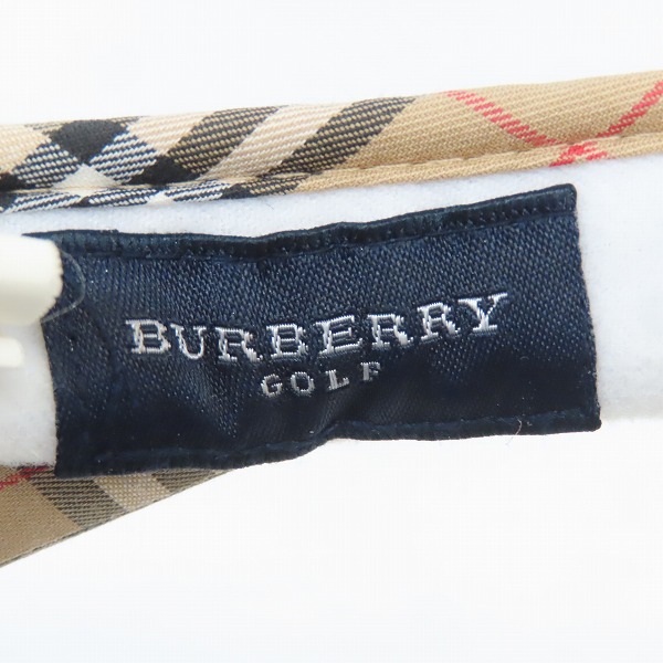 実際に弊社で買取させて頂いたBURBERRY GOLF/バーバリーゴルフ Ferragamo/フェラガモ Fendi/フェンディ サンバイザー/カチューシャ 3点セットの画像 4枚目