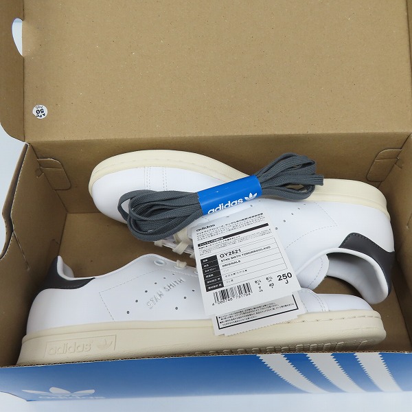 実際に弊社で買取させて頂いたadidas/アディダス Originals STAN SMITH スタンスミス for TOMORROWLAND WOMEN GY2521/25.0の画像 6枚目
