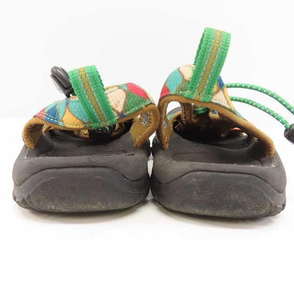 実際に弊社で買取させて頂いたKEEN/キーン NEW PORT H2/ニューポートエイチツー サンダル 1013035/23.5の画像 1枚目