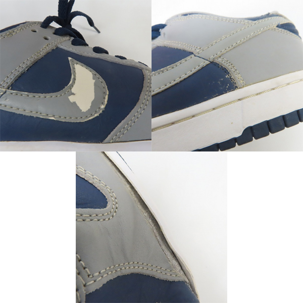 実際に弊社で買取させて頂いた【観賞用】NIKE/ナイキ ATMOS アトモス DUNK LOW ダンクロー 630358-401/25の画像 6枚目