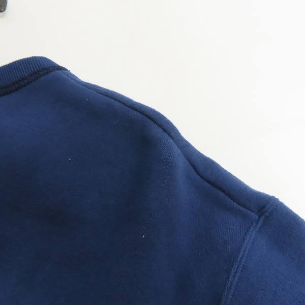 実際に弊社で買取させて頂いたCALEE/キャリー 20AW ロゴプリント クルーネックトレーナー/Mの画像 6枚目