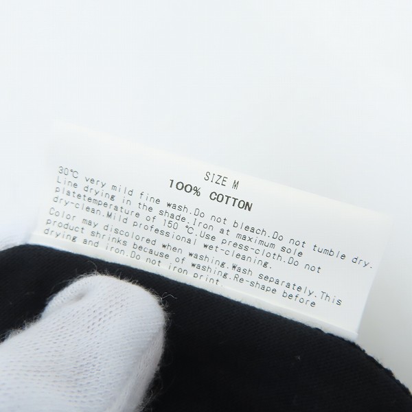 実際に弊社で買取させて頂いた（1）fragment design/フラグメントデザイン 半袖ロゴTシャツ LOVOT FRGMT Tee/Mの画像 5枚目