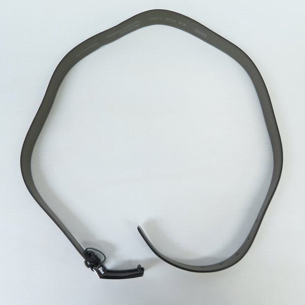 実際に弊社で買取させて頂いたHUGO BOSS/ヒューゴボス　ナローベルト/95-36の画像 9枚目