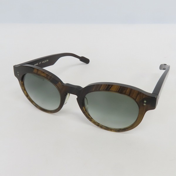 実際に弊社で買取させて頂いたANNE et VALENTIN/アンバレンタイン SEYRIG 1510 サングラスの画像 0枚目