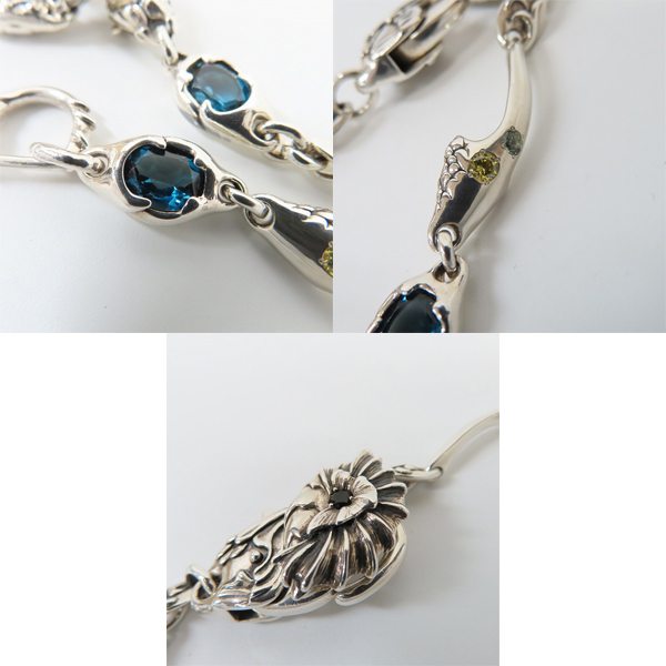 実際に弊社で買取させて頂いた【ギャラ付/2015サマフェス限定】Bloody Mary/ブラッディマリー w/ダイヤモンド カスタム ブレスレットの画像 6枚目