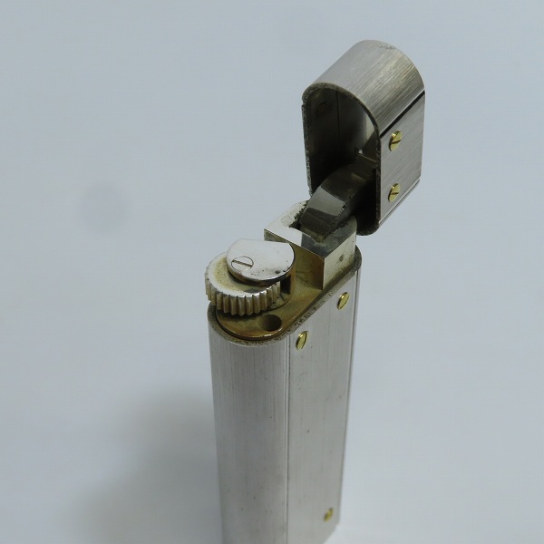 実際に弊社で買取させて頂いたCartier/カルティエ Santos/サントス ビスデザイン ガスライターの画像 3枚目