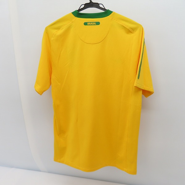 サッカー　NIKE ユニフォーム　ブラジル代表　11番 Summer Sale】ブラジル代表 2024 ホーム 半袖 ユニフォーム No
