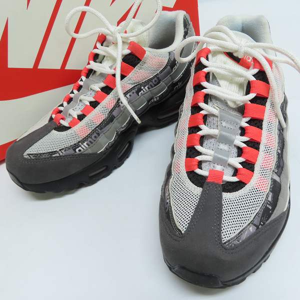 実際に弊社で買取させて頂いたNIKE×atmos/ナイキ×アトモス AIR MAX 95 "WE LOVE NIKE"/エアマックス95 スニーカー AQ0925-002/24.0