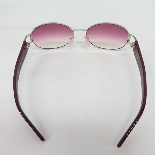 実際に弊社で買取させて頂いた(5)LOEWE/ロエベ サングラス アイウェア SLW063 COL.579の画像 3枚目