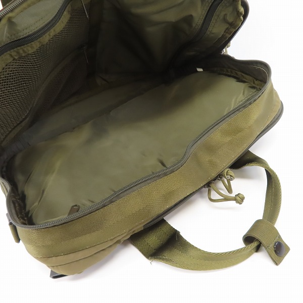 実際に弊社で買取させて頂いたBRIEFING/ブリーフィング A4 3WAY LINER MW ビジネスバッグ/ブリーフバッグ BRA193Y21の画像 3枚目