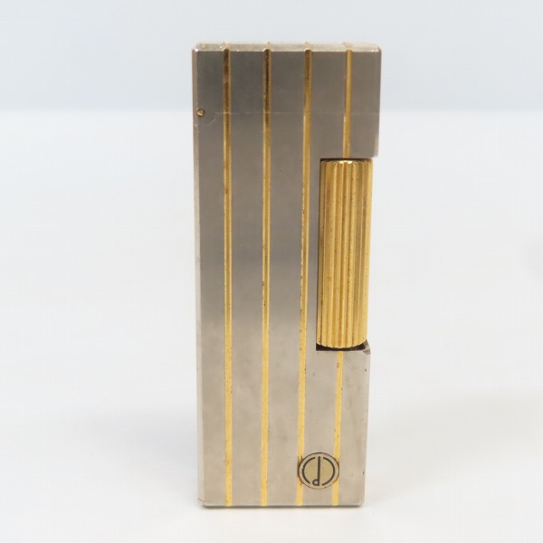 実際に弊社で買取させて頂いたdunhill/ダンヒル サイドローラーガスライター ストライプ