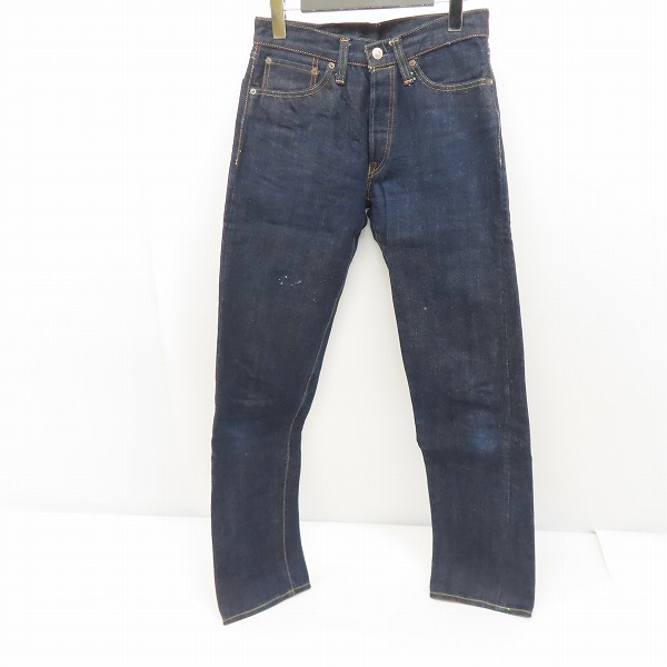 実際に弊社で買取させて頂いたSUGARCANE/シュガーケーン ボタンフライ デニムパンツ M41300/W28L34