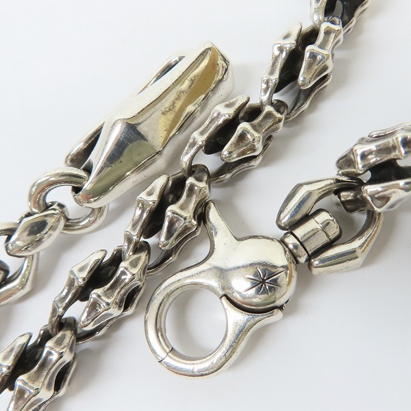 実際に弊社で買取させて頂いたBloody Mary/ブラッディマリー リボーンウォレットチェーン