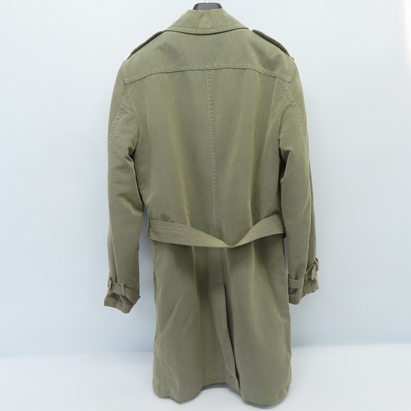 実際に弊社で買取させて頂いたC.P.COMPANY/シーピーカンパニー ライナー付き ロングコート/46の画像 1枚目