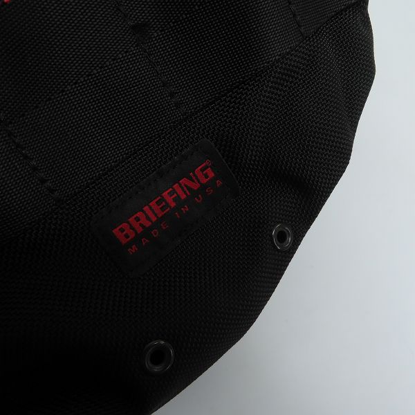 実際に弊社で買取させて頂いたBRIEFING/ブリーフィング DAY TRIPPER/デイトリッパー ショルダーバッグの画像 4枚目