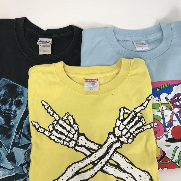 実際に弊社で買取させて頂いた【おまとめ品】ももいろクローバーZ/スリップノット/マキシマムザホルモン 等 半袖Tシャツ/バンドTシャツ 他の画像 1枚目