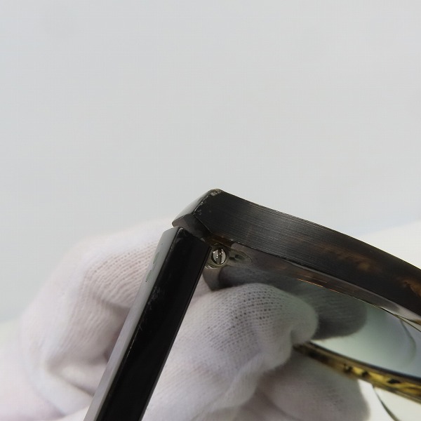 実際に弊社で買取させて頂いたANNE et VALENTIN/アンバレンタイン SEYRIG 1510 サングラスの画像 7枚目