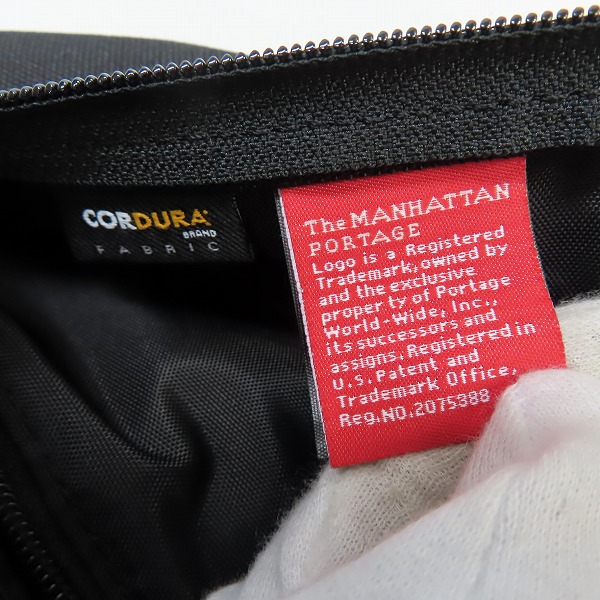 実際に弊社で買取させて頂いたManhattan Portage×PEANUTS/マンハッタンポーテージ スヌーピー ボディーバッグ/ウエストバッグ/ポーチセットの画像 8枚目