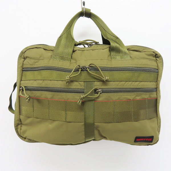 実際に弊社で買取させて頂いたBRIEFING/ブリーフィング A4 3WAY LINER MW ビジネスバッグ/ブリーフバッグ BRA193Y21
