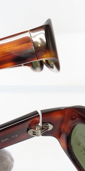 実際に弊社で買取させて頂いた(2)LOEWE/ロエベ サングラス アイウェア SLW506 COL.710 の画像 7枚目