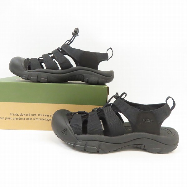 実際に弊社で買取させて頂いたKEEN/キーン NEW PORT H2/ニューポートエイチツー サンダル 1022258/27.5の画像 3枚目
