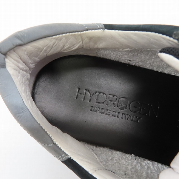 実際に弊社で買取させて頂いたHYDROGEN/ハイドロゲン スニーカー/41の画像 4枚目